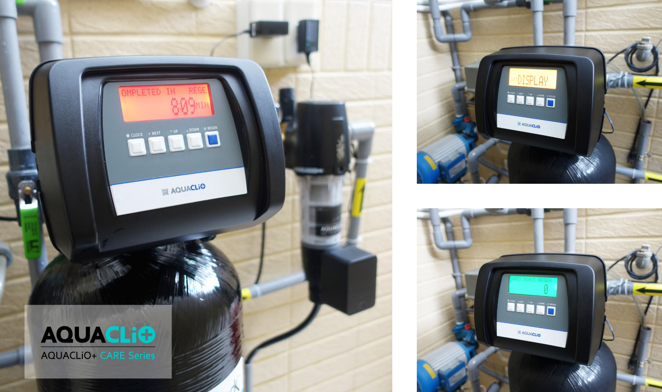 全自動全戶淨水設備