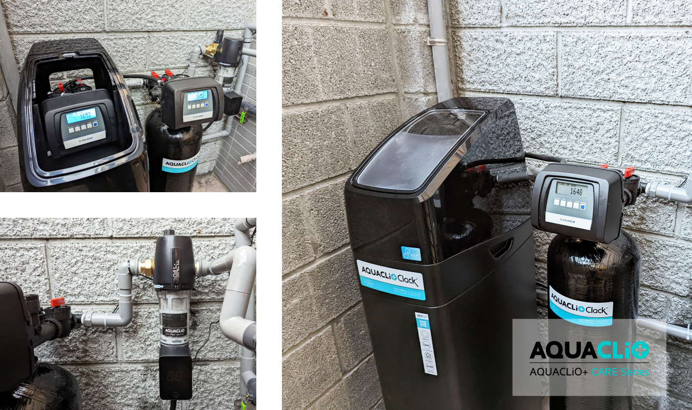 AQUACLiO+ CARE全戶淨水大三套