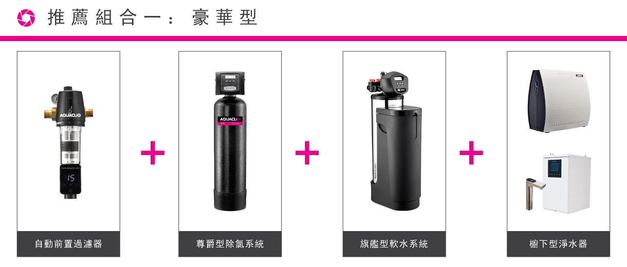 推薦組合一