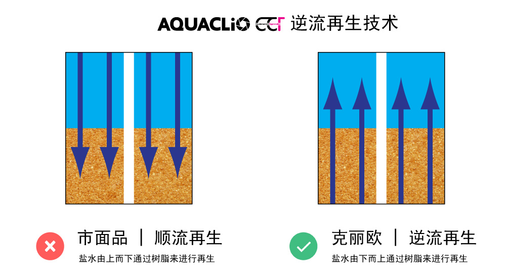 逆流再生技术