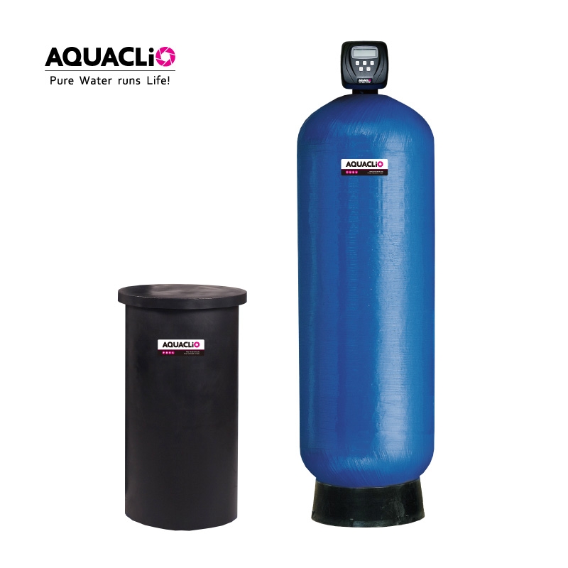 High Flow Water Softener