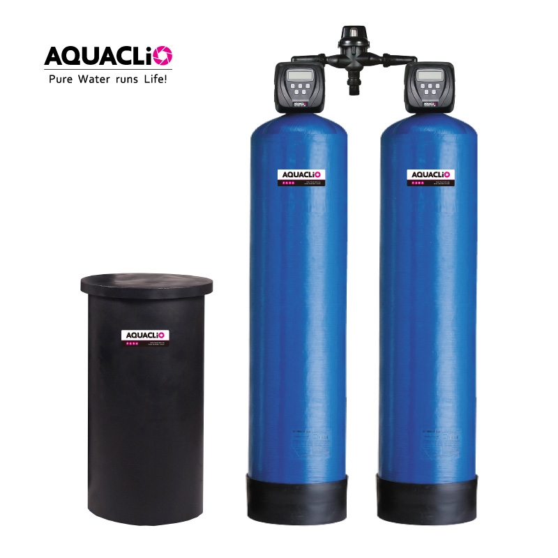 Twin Alternating Water Softener